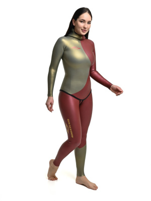 Гидрокостюм для фридайвинга «Огни», 1,5 мм