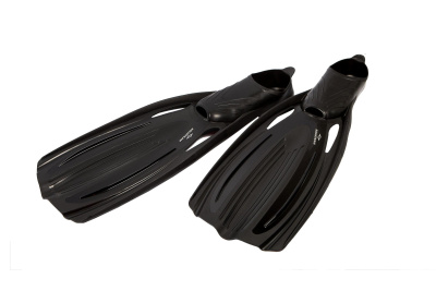 Ласты AQUATEAM UNO black