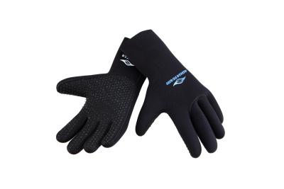 Перчатки Hunter Точки 5-палые 7мм ультраспан/плюш