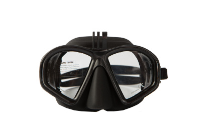 Маска Aquateam HUNTER,крепление GoPro c боксом